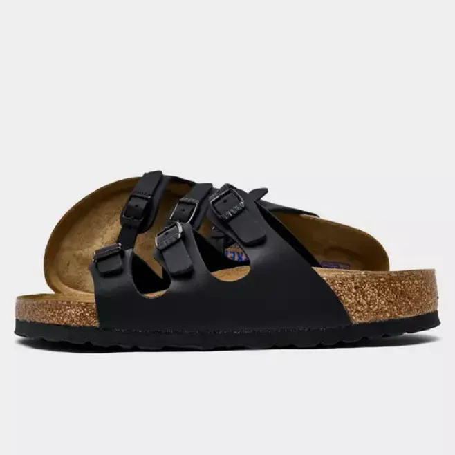 Birkenstock Florida 勃肯佛罗里达三扣软木凉拖