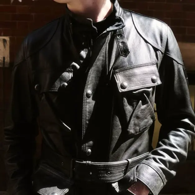 Belstaff UK：新品系列与度假精选！买英式皮衣