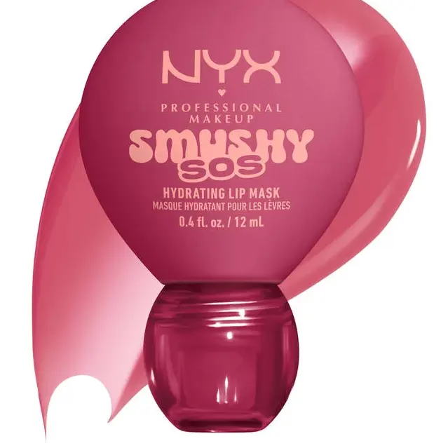 NYX Professional Makeup：Smushy SOS 唇膜