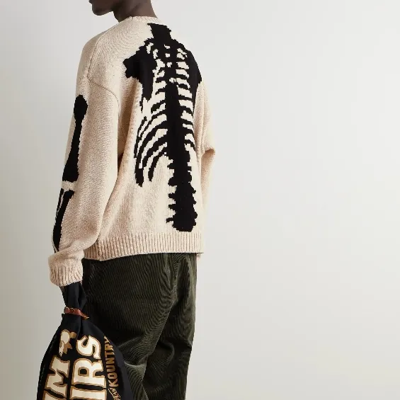 KAPITAL Oversized Intarsia 毛衣