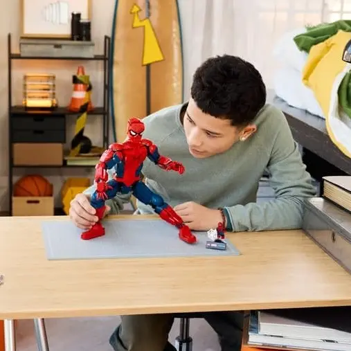 LEGO 美网：《蜘蛛侠：崭新之日》相关积木拼搭套装上市！英雄人偶$99