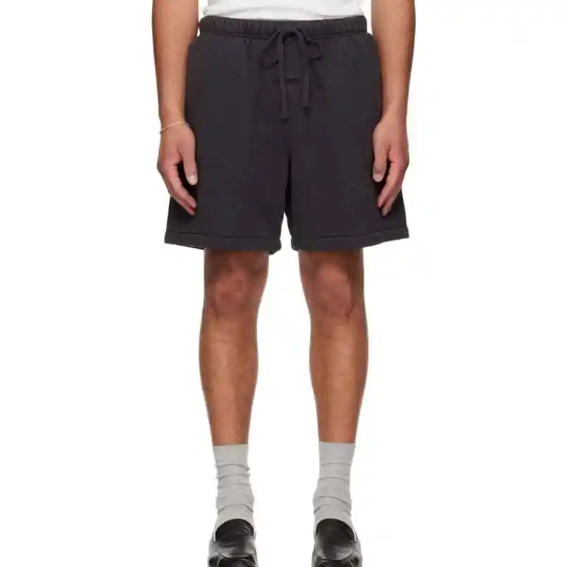 FEAR OF GOD ESSENTIALS 黑色 Signature Classic 运动短裤