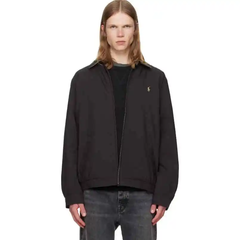 POLO RALPH LAUREN 黑色 Bi-Swing 夹克