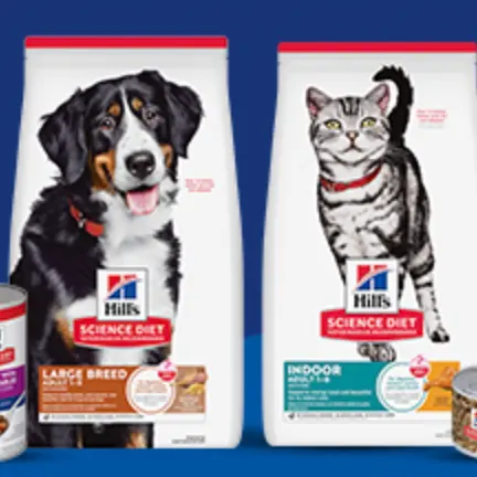 Pet Supermarket：Hill's 猫粮狗粮热卖