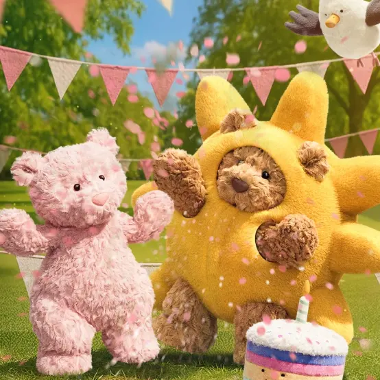 Bloomingdales：Jellycat 毛绒玩偶热卖！入手新款