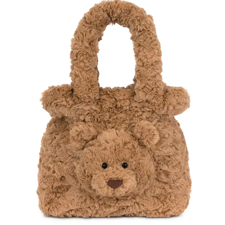 Jellycat 巴塞罗熊手提包