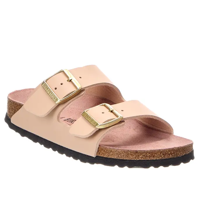 Birkenstock Arizona 窄款 Birko-Flor皮革凉鞋