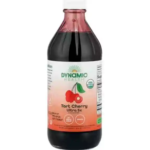 Dynamic Health，每日一次酸樱桃浓缩汁，超浓缩 5 倍配方 473ML