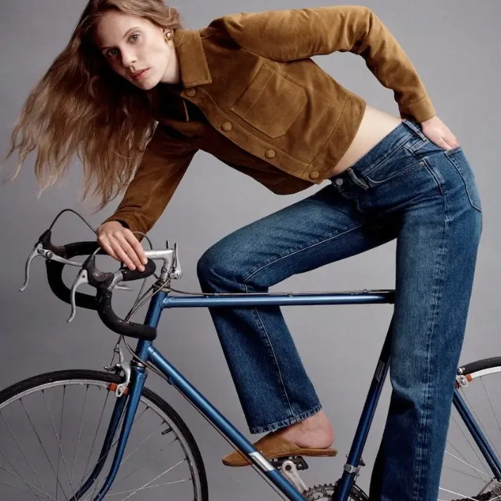 Gilt：Frame、Rag&Bone 等精选牛仔专区特惠！Madewell 直筒裤$56