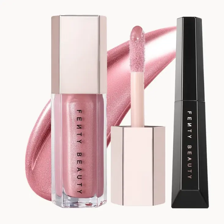 Fenty Beauty Gloss Bomb 套装（光泽唇彩+睫毛膏）