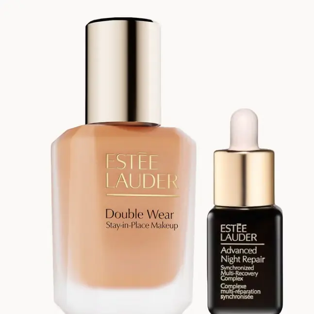 Estée Lauder 新版 DW 粉底液+7ml小棕瓶套装