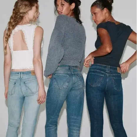 Urban Outfitters：BDG 牛仔专场特惠！低腰修身牛仔裤$48