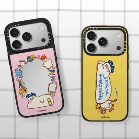 CASETiFY UK：SSEBONG 躺平鸭联名系列热卖