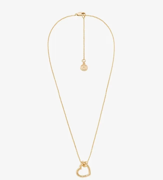 Michael Kors 结饰心形项链