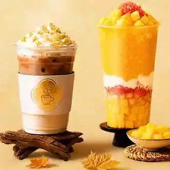 京东 ：秋天第一桶“金”奶茶！爆品奶茶6.18元起