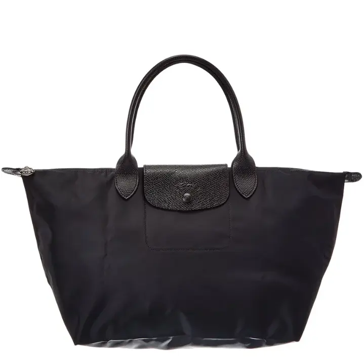 Longchamp 珑骧黑色手提包