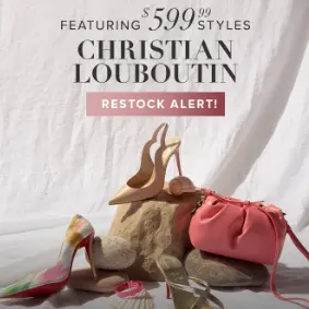 Rue La La：Christian Louboutin 经典红底鞋降价促销
