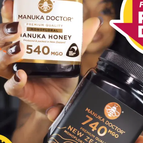 Manuka Doctor 英站：麦卢卡蜂蜜夏日特卖！540 MGO 麦卢卡蜂蜜 250G£19