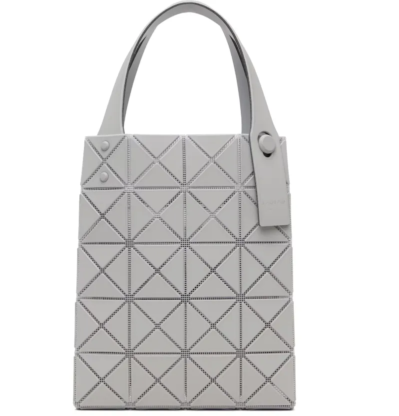 Bao Bao Issey Miyake  Prism Plus 托特包 灰色