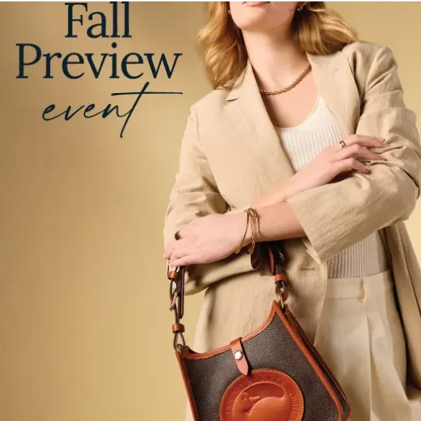 Dooney & Bourke：秋季新款预览 畅销包袋