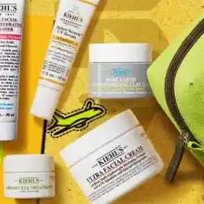 kiehl's UK：购胶原精华赠面霜
