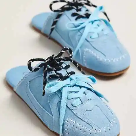 Anthropologie US：美鞋专场特惠！Puma 蝴蝶结系带休闲鞋$41