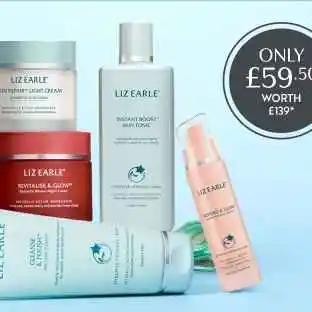 Liz Earle 植萃全套护肤五件套特惠 价值£139