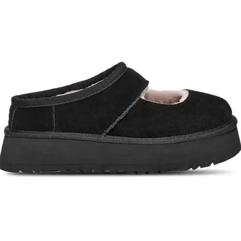 UGG Bea 毛绒玛丽珍鞋