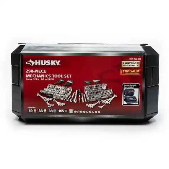 The Home Depot Husky 280件工具套装