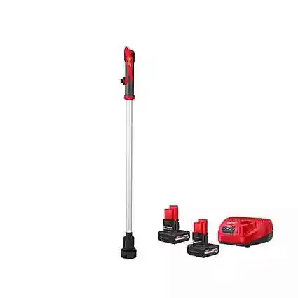 Milwaukee M12 潜水式输水泵 含2块5.0Ah电池