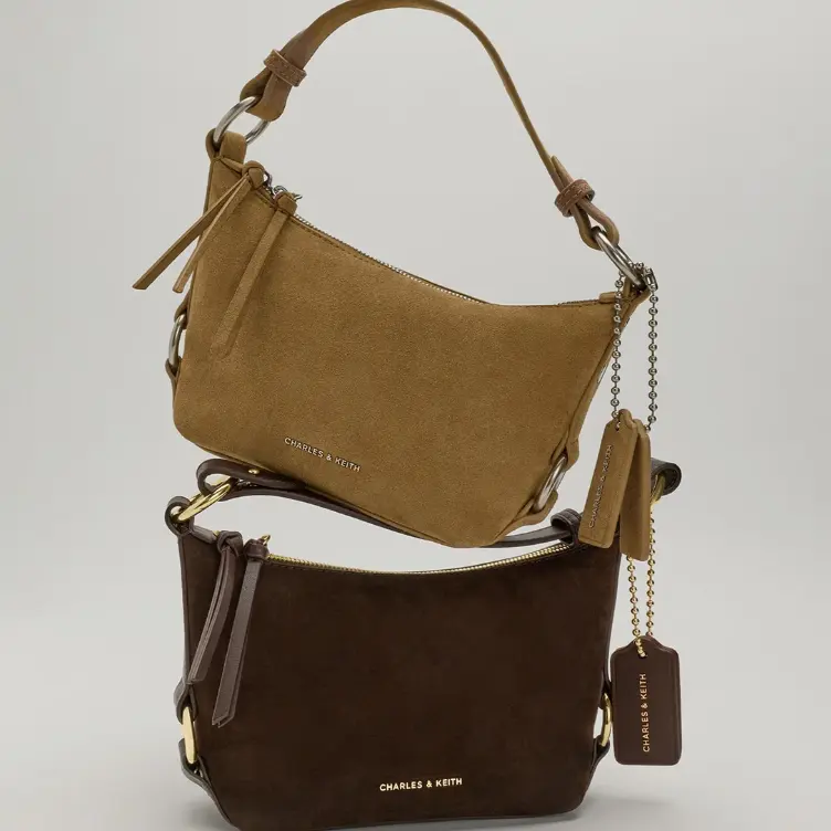 Charles & Keith US：赵今麦代言品牌 包袋鞋履上新