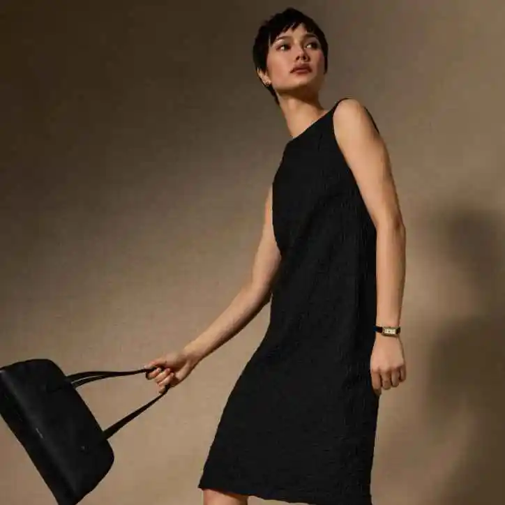 Eileen Fisher：季末大促！轻薄有机棉牛仔七分袖衬衫$77