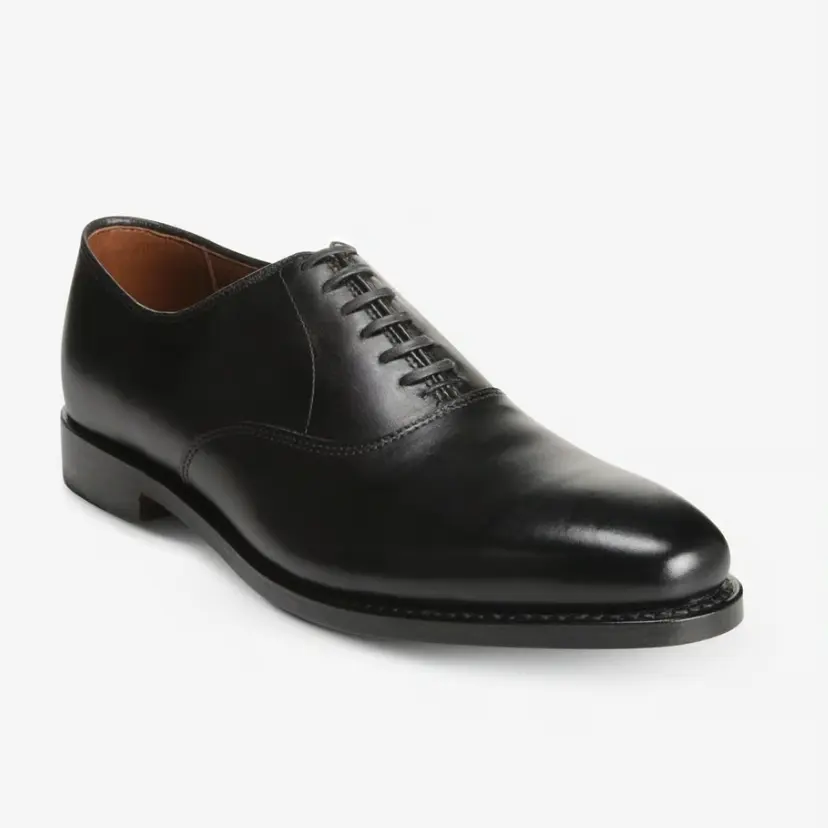 Allen Edmonds 卡莱尔平头牛津正装鞋