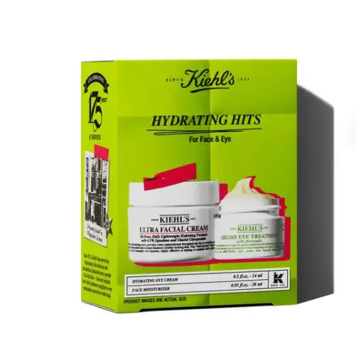 Kiehl's 保湿霜+牛油果眼霜套装