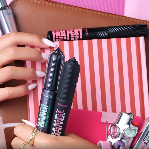 Benefit Cosmetics：美妆大促！入眉笔、腮红、睫毛膏等