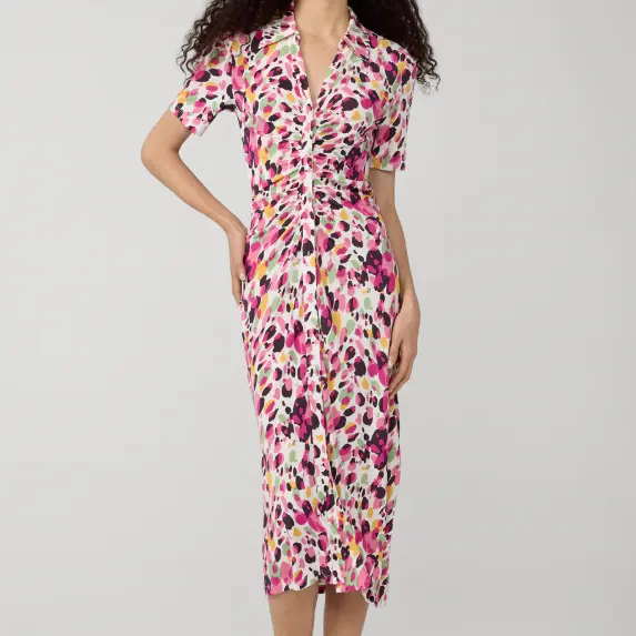 DVF Zoey 修身长裙
