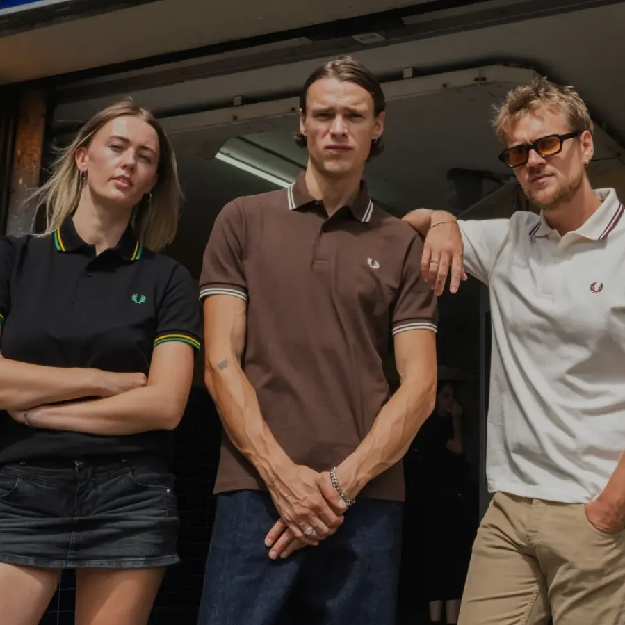 Stuarts London：60周年！Fred Perry 独家联名款上线