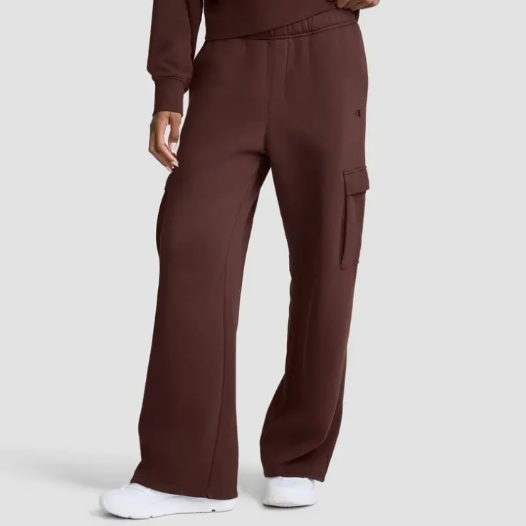 Champion 冠军 抓绒工装运动裤
