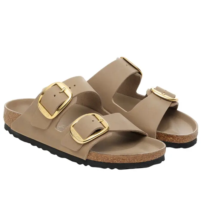 Birkenstock 勃肯 Arizona 大扣凉鞋