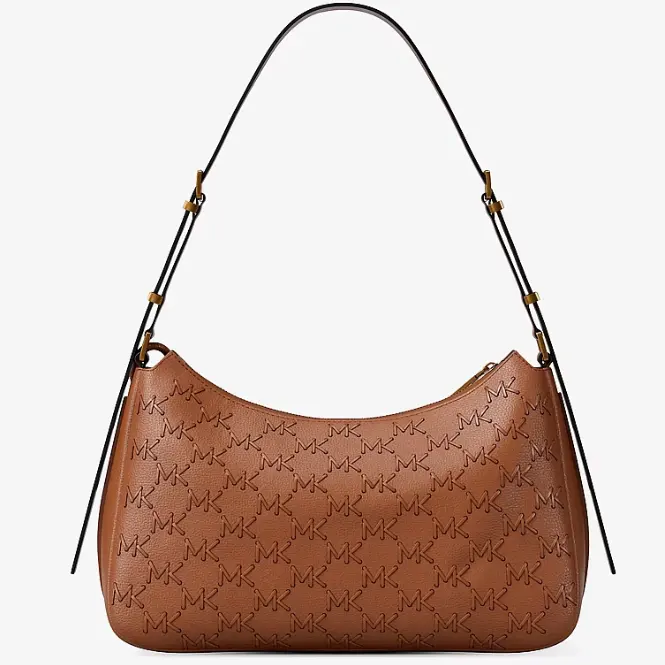 Michael kors Nolita 中号荔枝皮老花单肩包