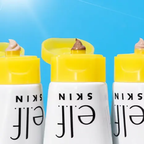 e.l.f. cosmetics UK：夏日特惠！购防晒产品送收纳包