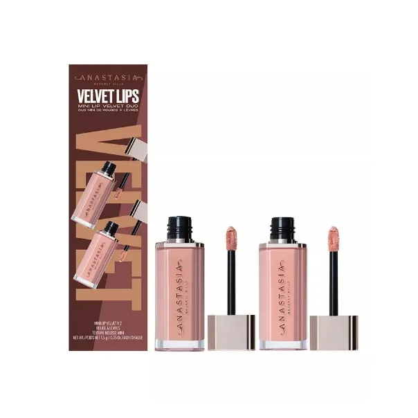 Anastasia Beverly Hills 丝绒唇釉 2支装