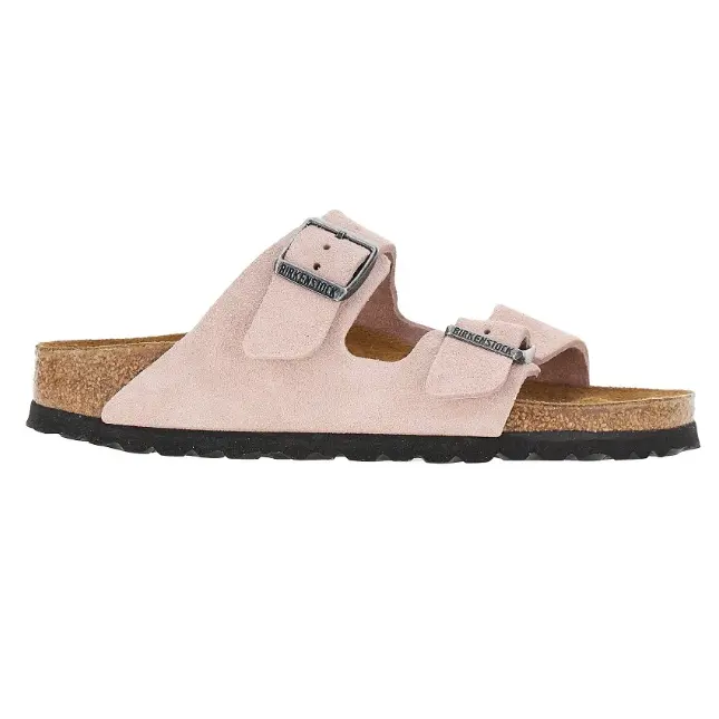 Birkenstock 勃肯 Arizona 麂皮凉鞋