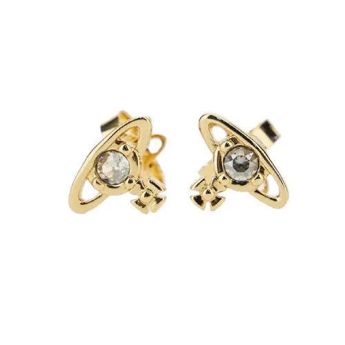 Vivienne Westwood 西太后 Nano Solitaire 土星耳环