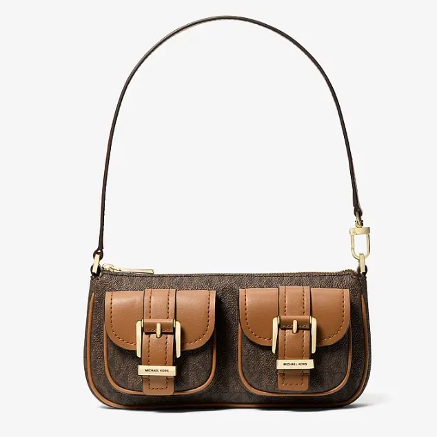 Michael Kors Zoe 小号老花单肩包