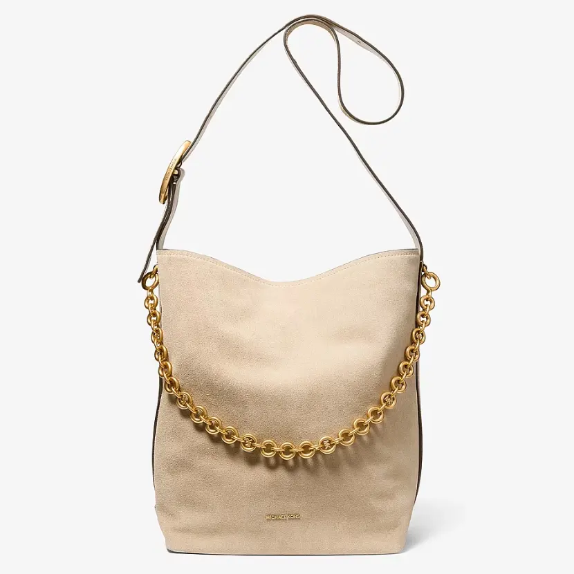 Michael Kors Nolita 大号麂皮水桶包