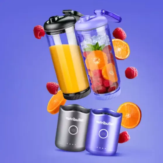 Nutribullet：返校季大促！家用小型榨汁机热卖