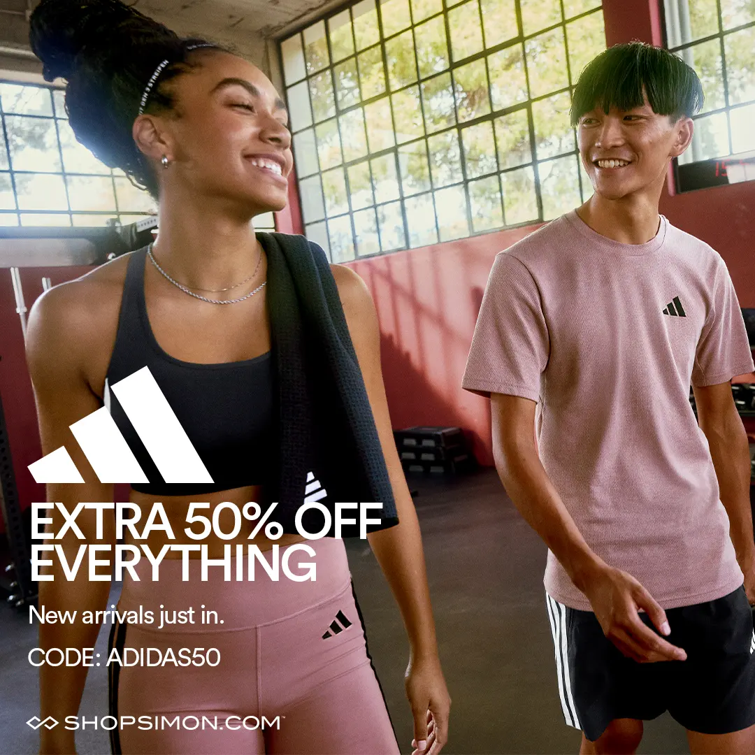 Shop Simon：Adidas 阿迪达斯上新热卖！入手服饰、鞋履、包袋等