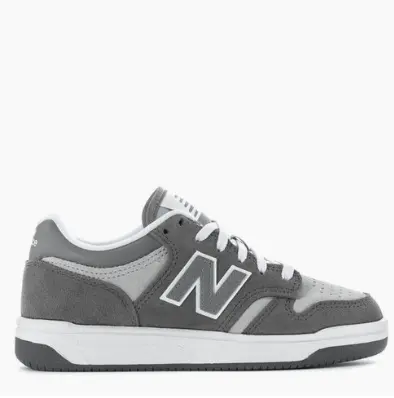 2双$99！New Balance BB480 宽版运动鞋- 儿童款