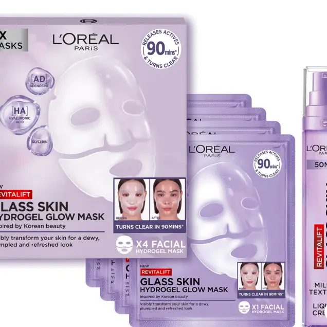 L'Oréal 欧莱雅 玻尿酸护肤套装